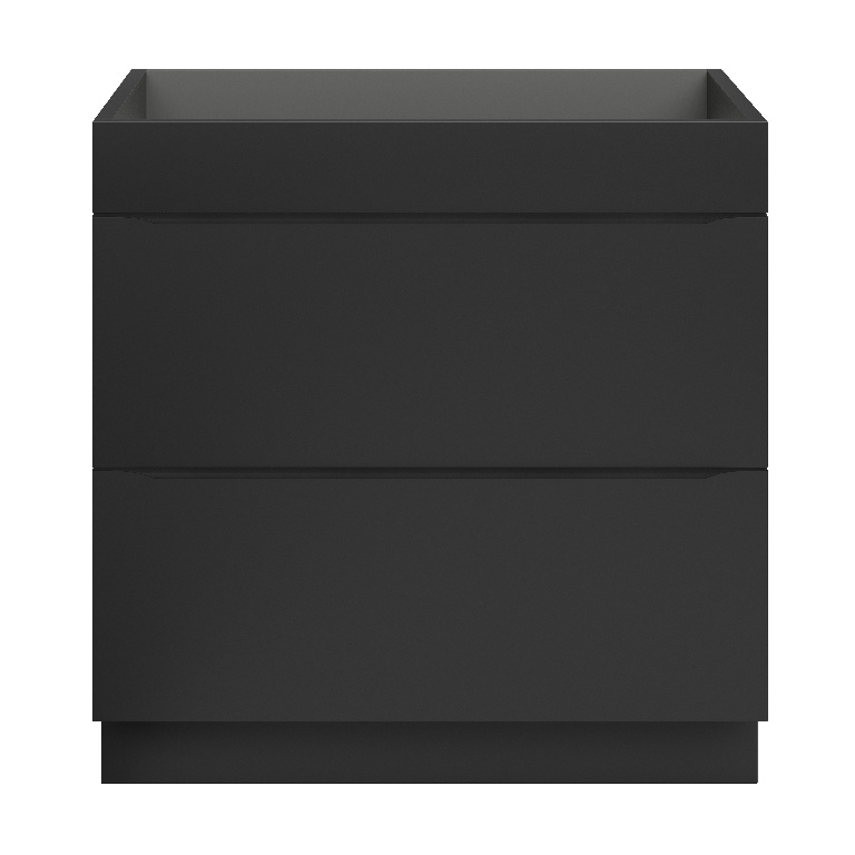Masca lavoar GoodHome Imandra, 80 x 45 x 82 cm, negru
