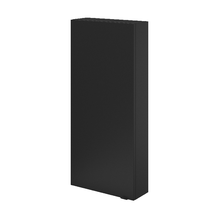 Dulap baie GoodHome Imandra, suspendat, 40 x 15 x 90 cm, negru