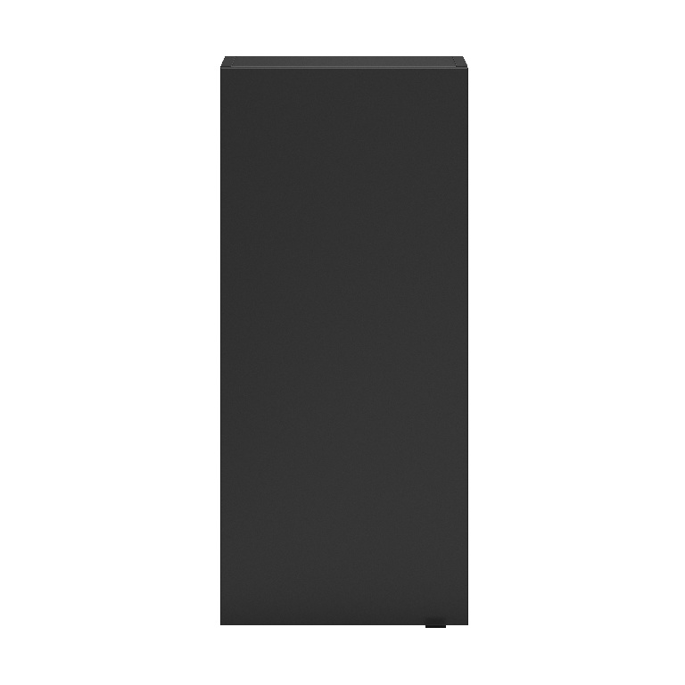 Dulap baie GoodHome Imandra, suspendat, 40 x 15 x 90 cm, negru