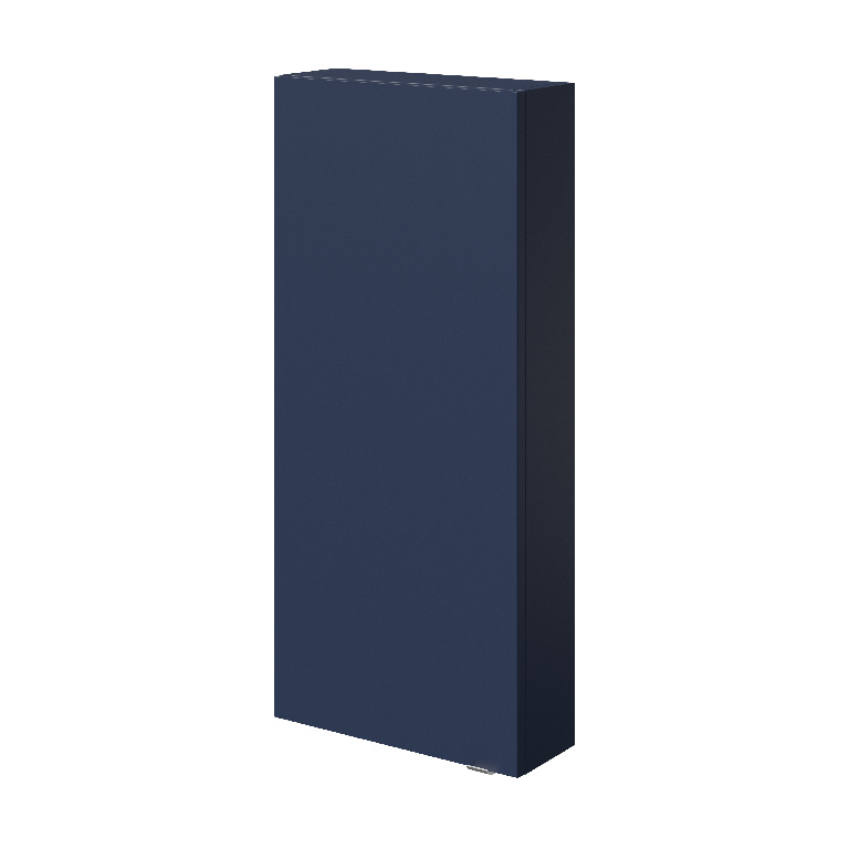 Dulap baie GoodHome Imandra, suspendat, 40 x 15 x 90 cm, albastru