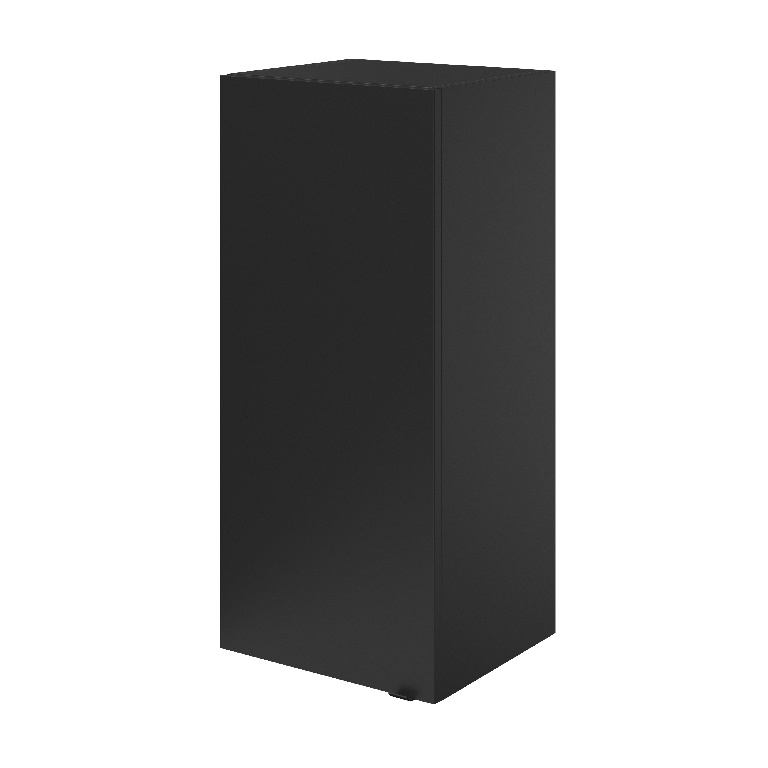 Dulap baie GoodHome Imandra, suspendat, 40 x 36 x 90 cm, negru