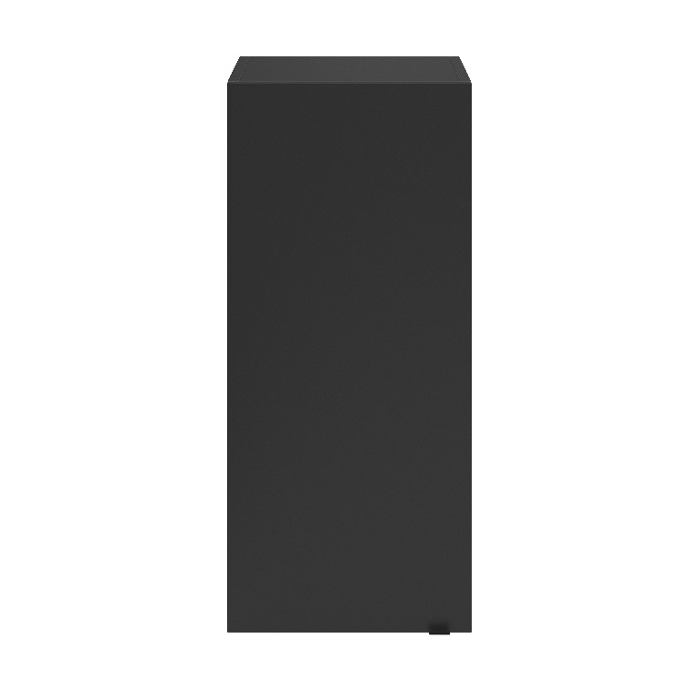 Dulap baie GoodHome Imandra, suspendat, 40 x 36 x 90 cm, negru