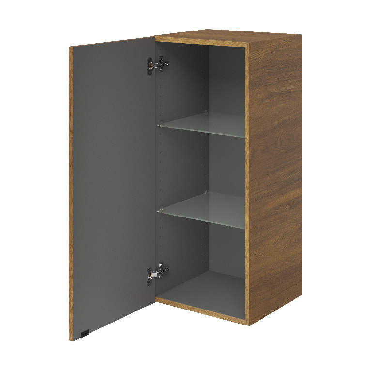 Dulap baie GoodHome Imandra, suspendat, 40 x 36 x 90 cm, nuc