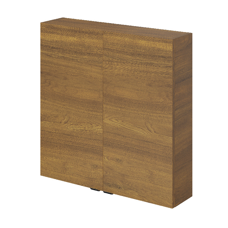 Dulap baie GoodHome Imandra, suspendat, 60 x 15 x 60 cm, nuc