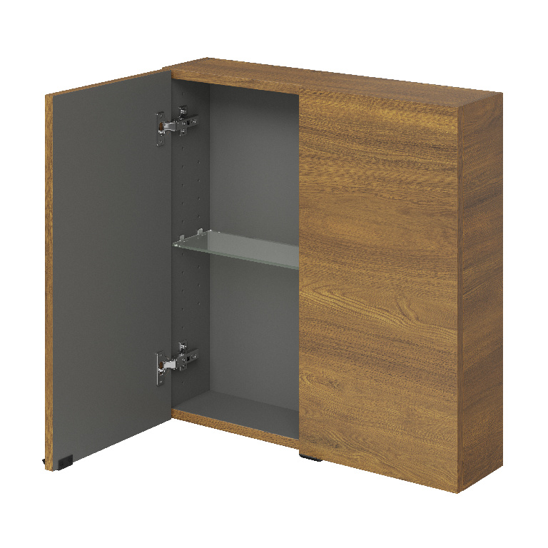 Dulap baie GoodHome Imandra, suspendat, 60 x 15 x 60 cm, nuc
