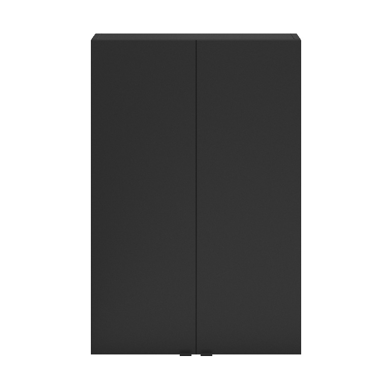 Dulap baie GoodHome Imandra, suspendat, 60 x 15 x 90 cm, negru