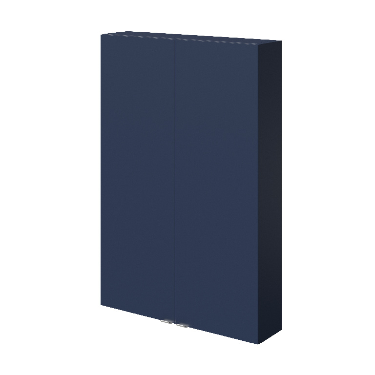 Dulap baie GoodHome Imandra, suspendat, 60 x 15 x 90 cm, albastru