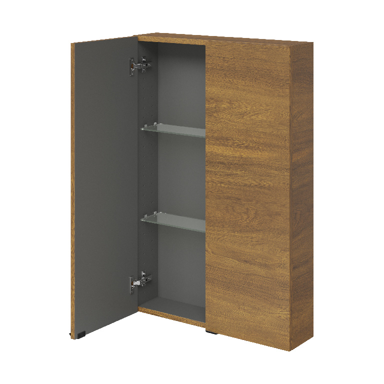 Dulap baie GoodHome Imandra, suspendat, 60 x 15 x 90 cm, nuc