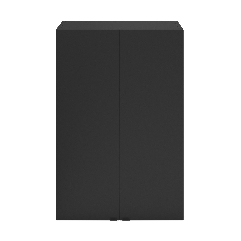Dulap baie GoodHome Imandra, suspendat, 60 x 36 x 90 cm, negru