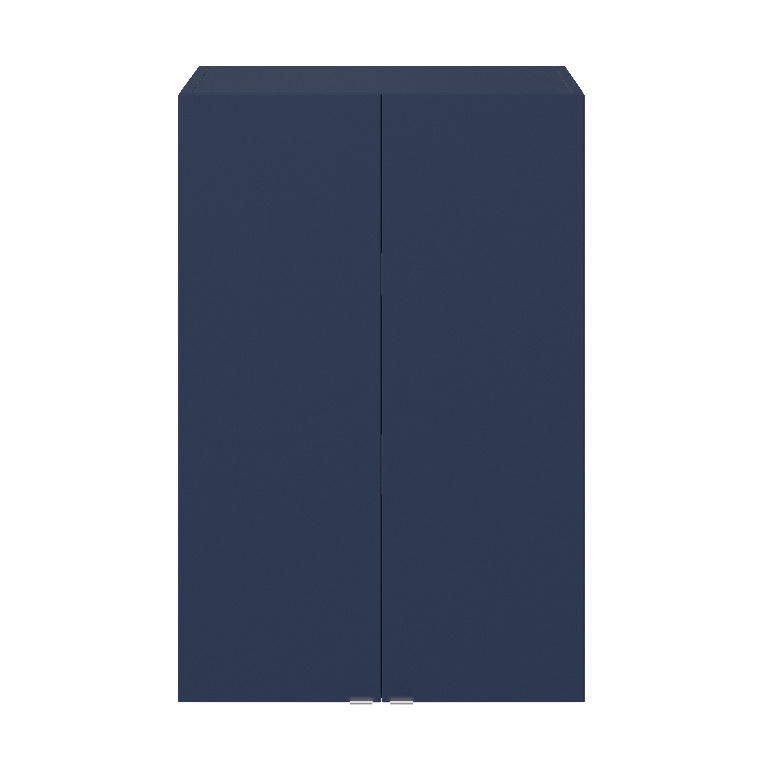 Dulap baie GoodHome Imandra, suspendat, 60 x 36 x 90 cm, albastru