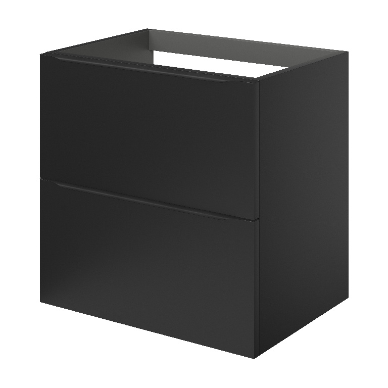 Masca lavoar GoodHome Imandra, suspendata, 60 x 45 x 60 cm, negru