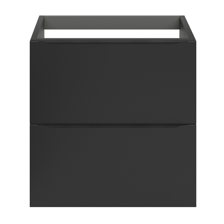 Masca lavoar GoodHome Imandra, suspendata, 60 x 45 x 60 cm, negru