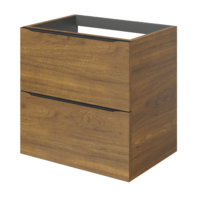 Masca lavoar GoodHome Imandra, suspendata, 60 x 45 x 60 cm, nuc