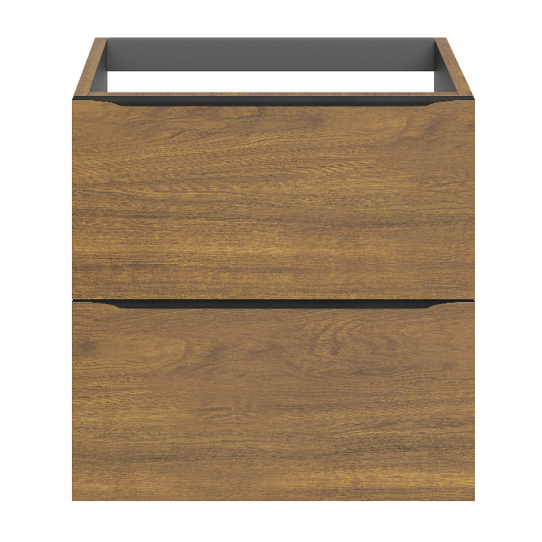 Masca lavoar GoodHome Imandra, suspendata, 60 x 45 x 60 cm, nuc