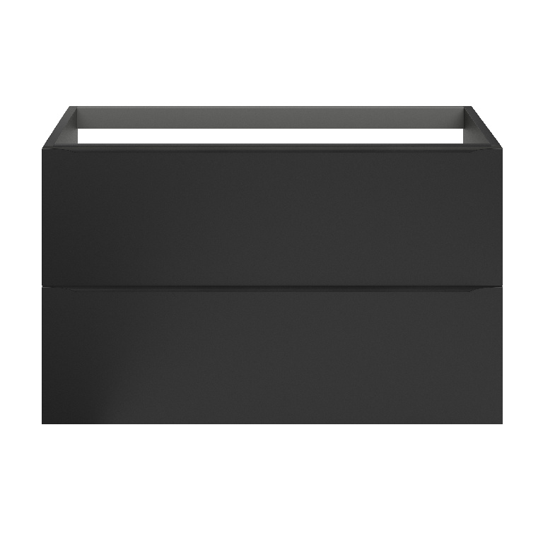 Masca lavoar GoodHome Imandra, suspendata, 100 x 45 x 60 cm, negru