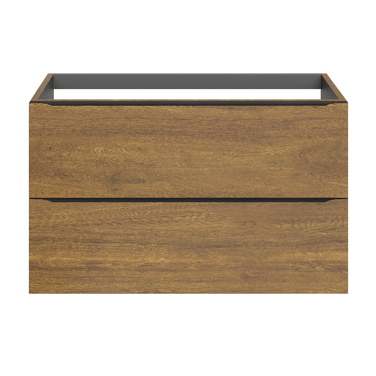 Masca lavoar GoodHome Imandra, suspendata, 100 x 45 x 60 cm, nuc