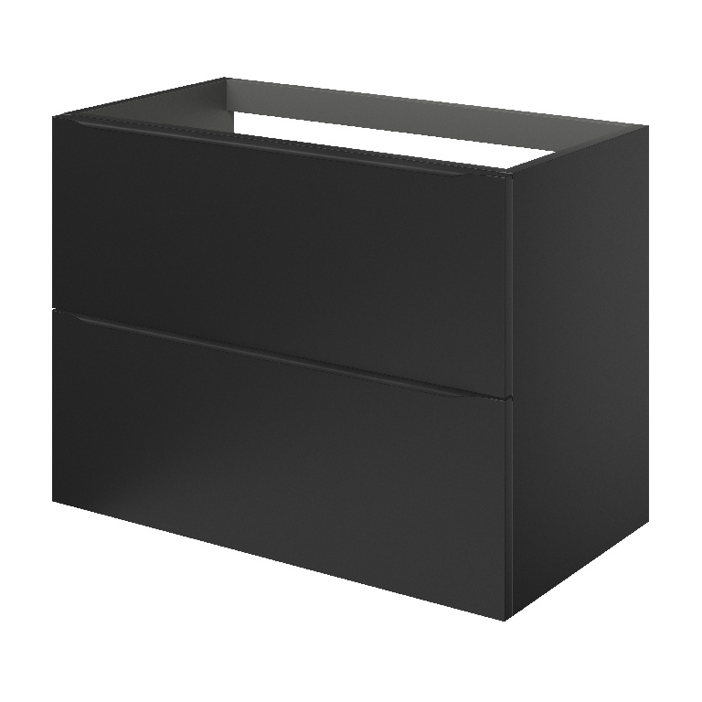 Masca lavoar GoodHome Imandra, suspendata, 80 x 45 x 60 cm, negru