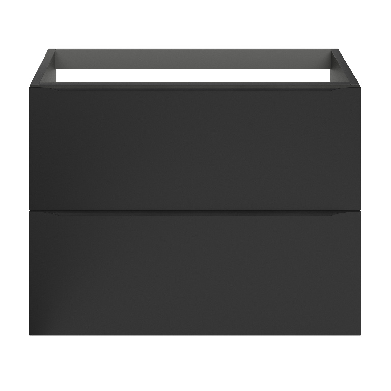 Masca lavoar GoodHome Imandra, suspendata, 80 x 45 x 60 cm, negru
