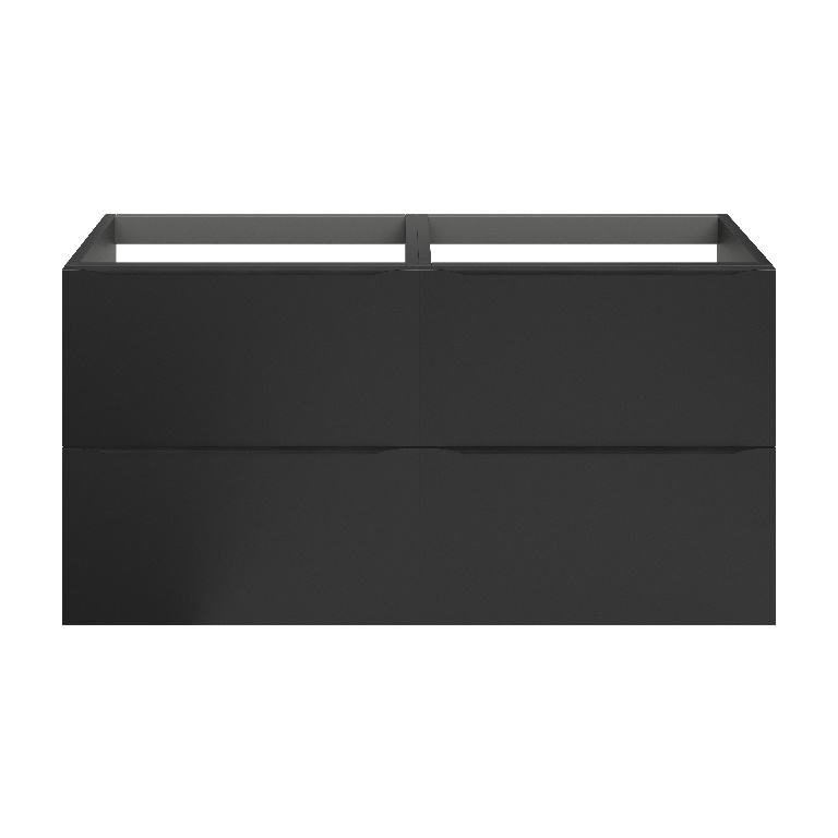 Masca lavoar GoodHome Imandra, suspendata, 120 x 45 x 60 cm, negru