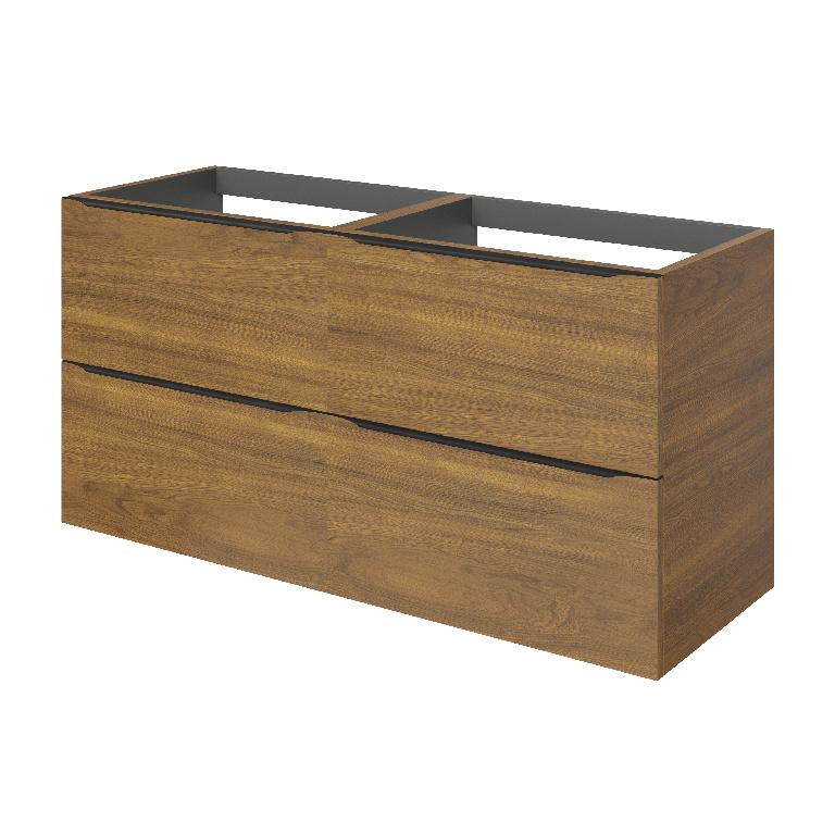 Masca lavoar GoodHome Imandra, suspendata, 120 x 45 x 60 cm, nuc