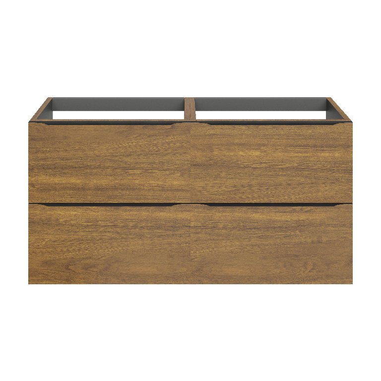 Masca lavoar GoodHome Imandra, suspendata, 120 x 45 x 60 cm, nuc