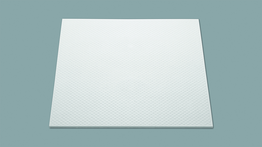Plafon Decorativ Polistiren, T141, 50 x 50 cm, 10 mm, 2Mp/Pachet Decoflair