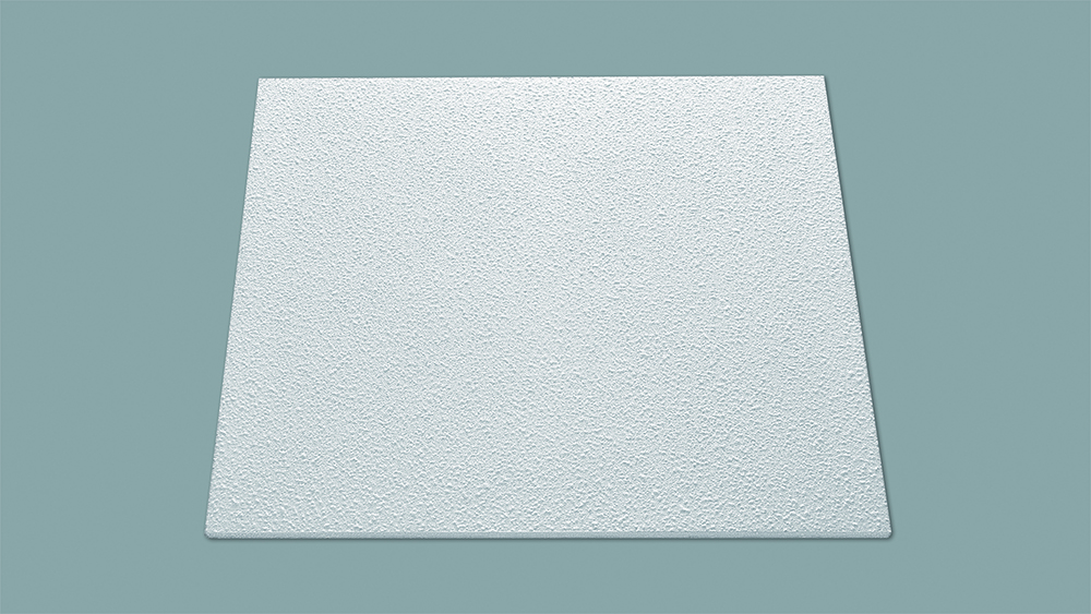 Plafon Decorativ Polistiren, T148, 50 x 50 cm, 10 mm, 2Mp/Pachet Decoflair