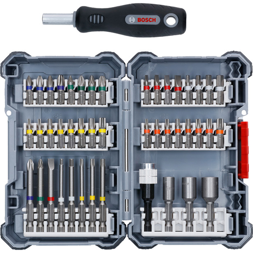 Set surubelnita BOSCH Extra Hard, 45 accesorii