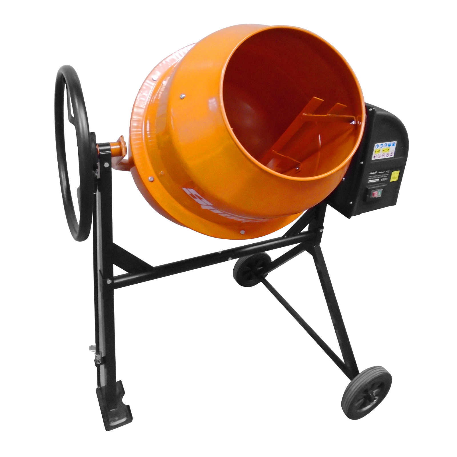 Betoniera fonta, 120L, 500W, 29,5 rotatii/min  Sparta