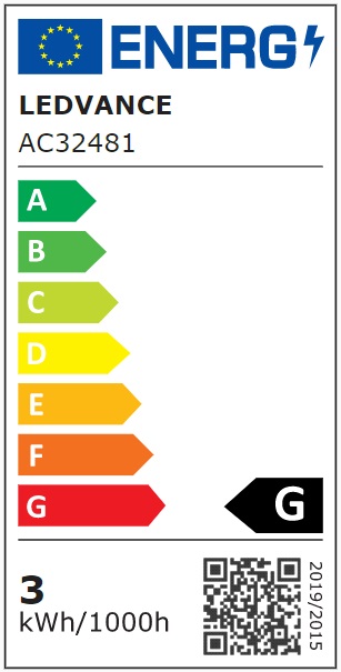 Bec LED decorativ, Osram, E27, 2.80W, 2400K, auriu