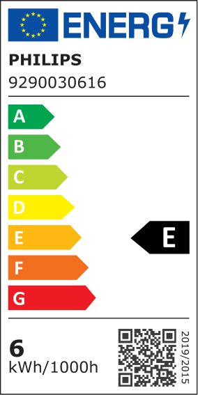 Bec LED decorativ, dimabil Philips, 5.8W, E27, 2200K, auriu