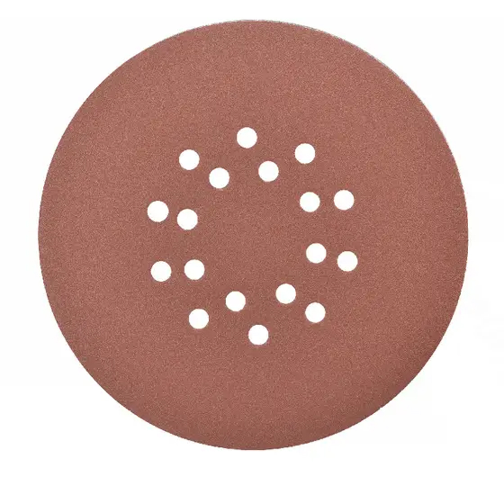  Disc abraziv MAC ALLISTER 101348454, perforat, P120, 5 bucati