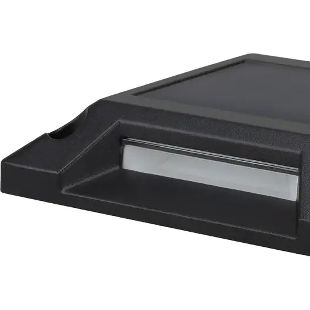 Spot lumina solara GOODHOME 101348457, IP65, 5000k, negru