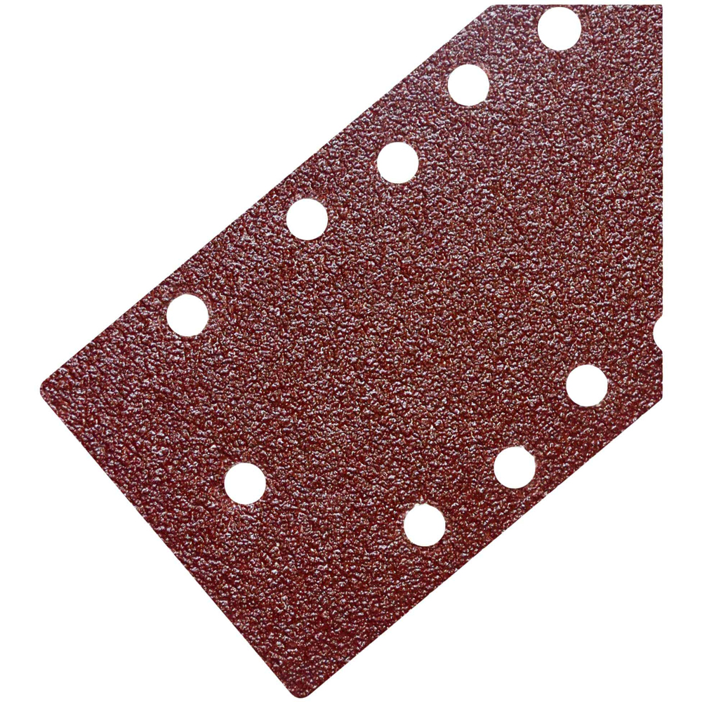 Set foi slefuire perforate MAC ALLISTER, 93 x 185 mm, 10buc