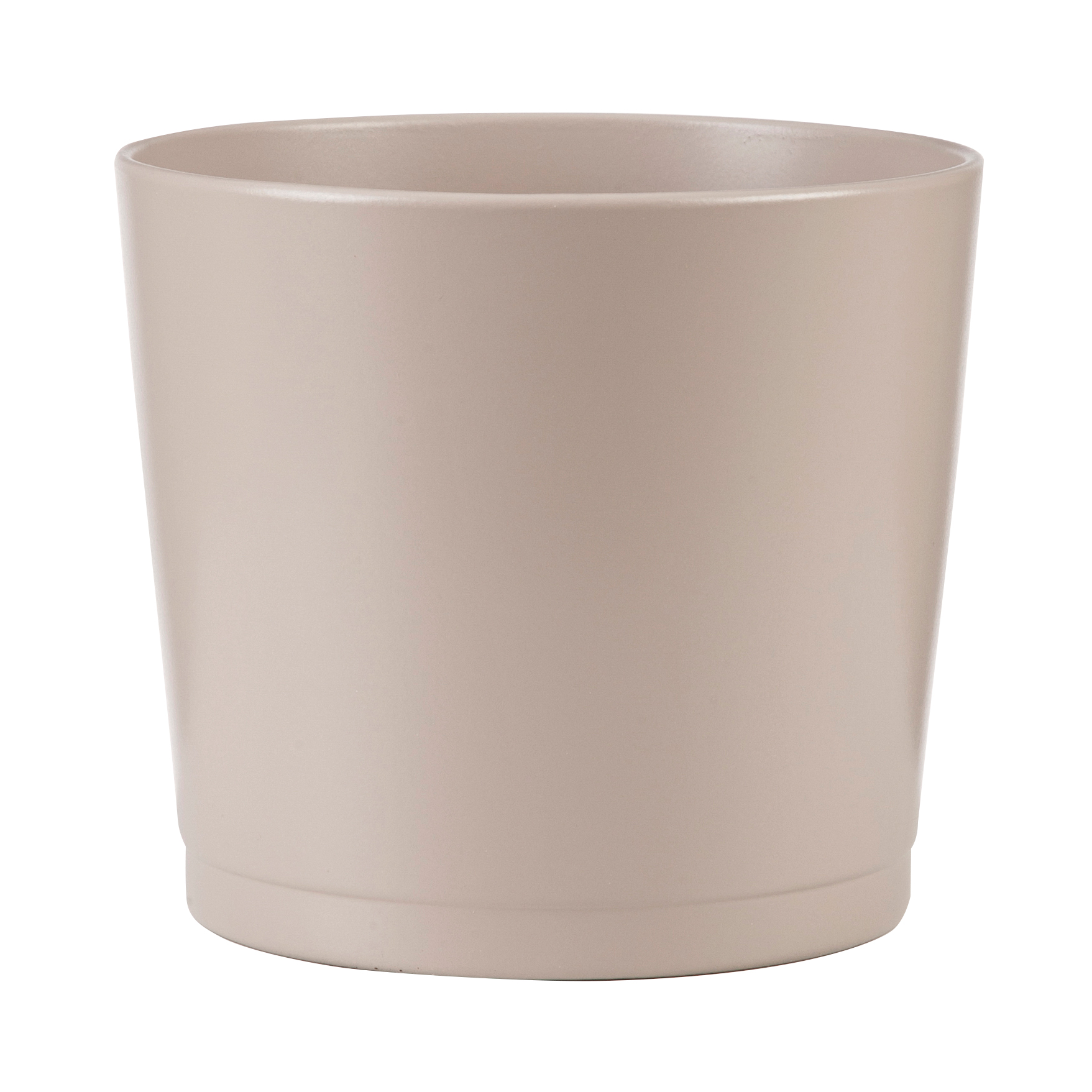 Ghiveci flori SCHEURICH, D 15 cm, grej