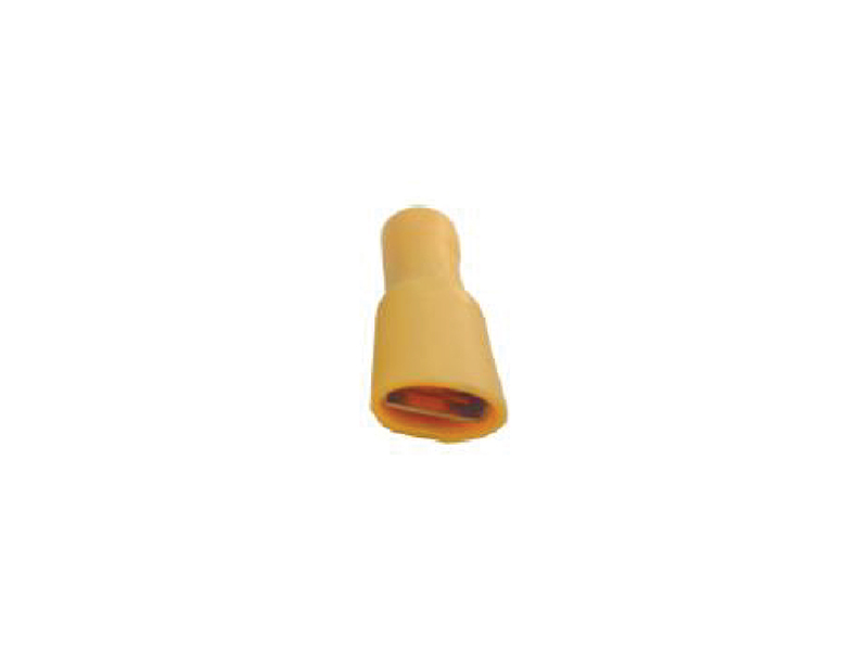 Conector Electric Tip Sferic Mama Galben 6Mm