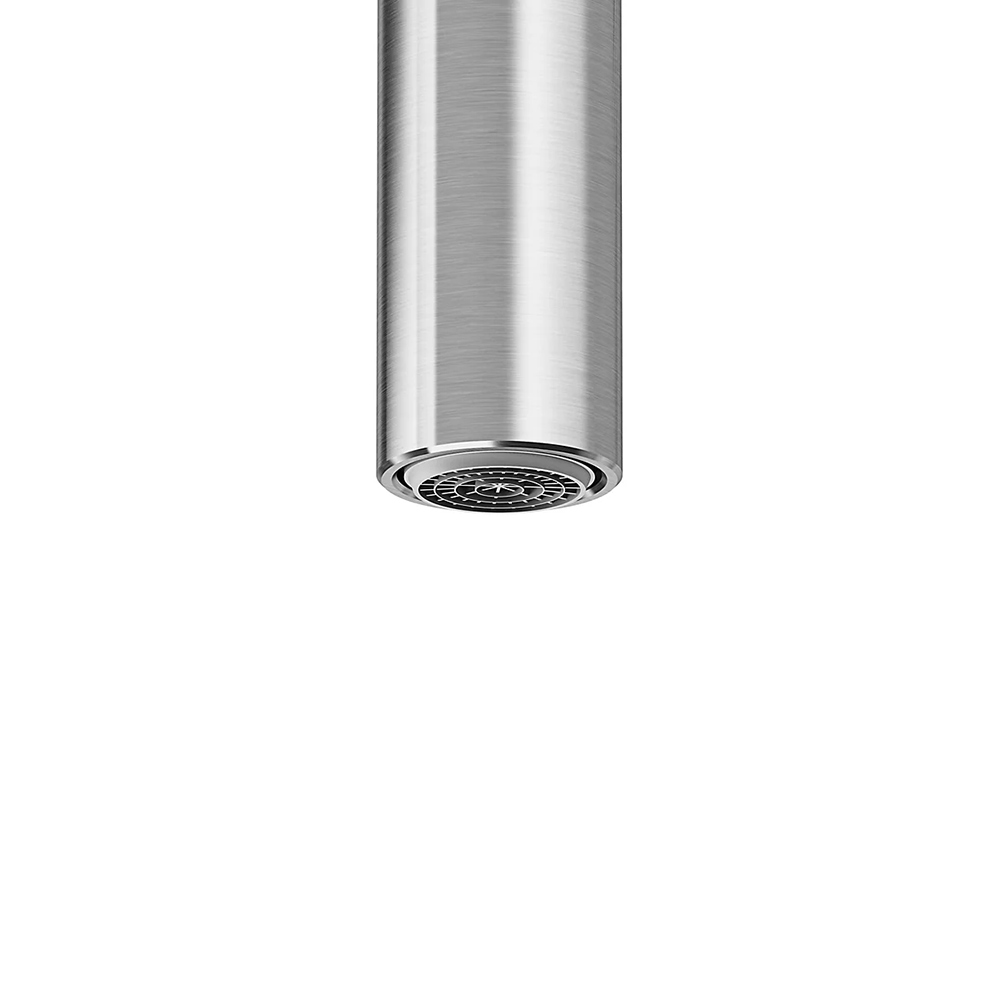Baterie bucatarie GOODHOME Kamut, inox, crom