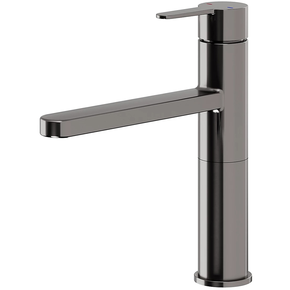 Baterie bucatarie GOODHOME Phoran, alama, titan