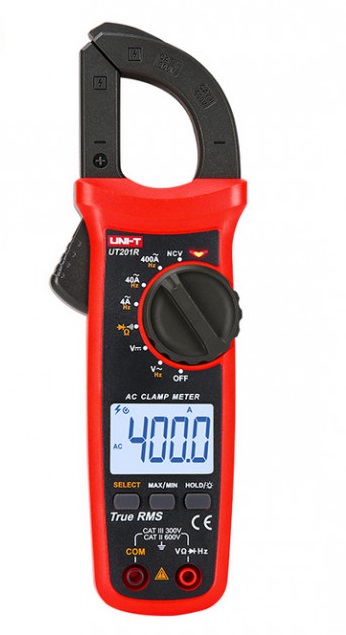 Clampmetru digital (cleste ampermetric)  UNI-T UT201R
