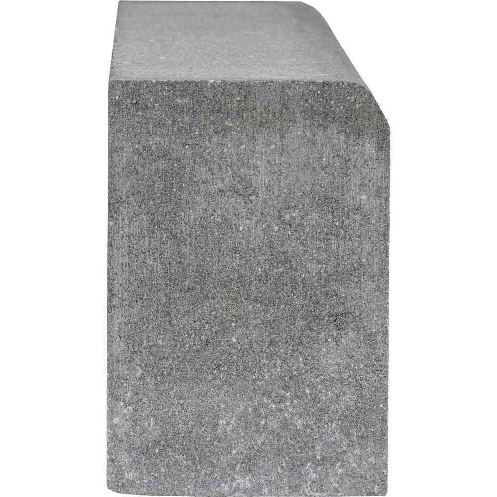 Bordura SEMMELROCK, 50 x 10 x 15 cm, gri