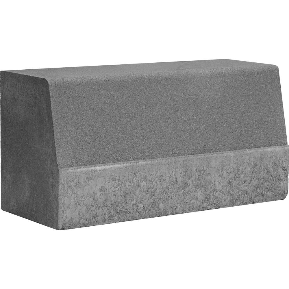 Bordura SEMMELROCK, 50 x 20 x 25 cm, gri