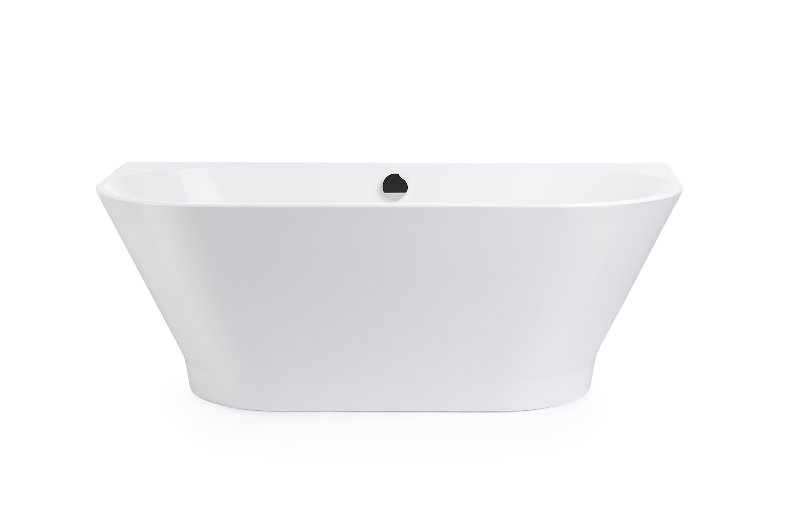 Cada baie freestanding FIBREX Bristol, acril, 170 x 75 cm, alb