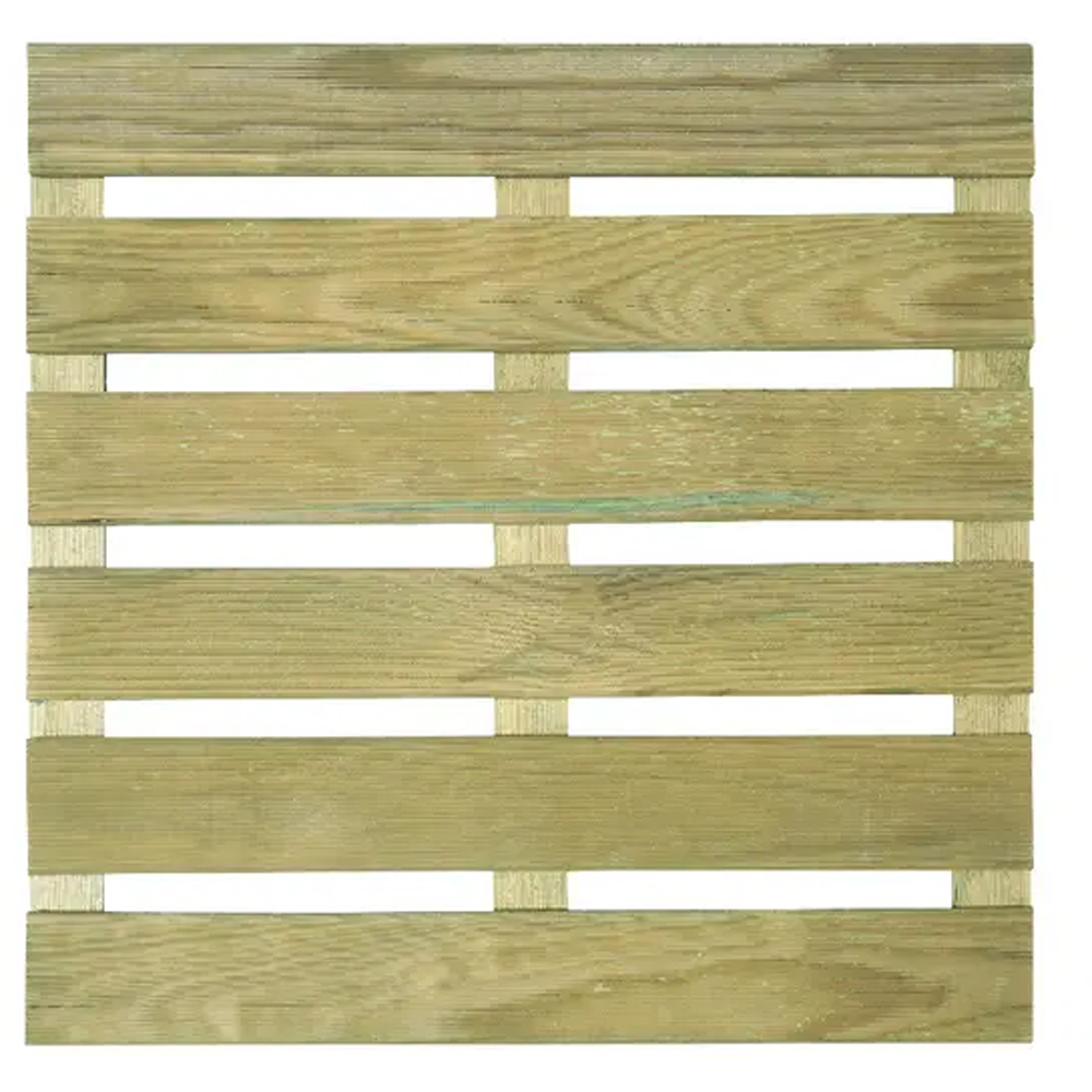 Pavaj Decking lemn pin OPP1 Ranco, 40 x 40 cm, maro
