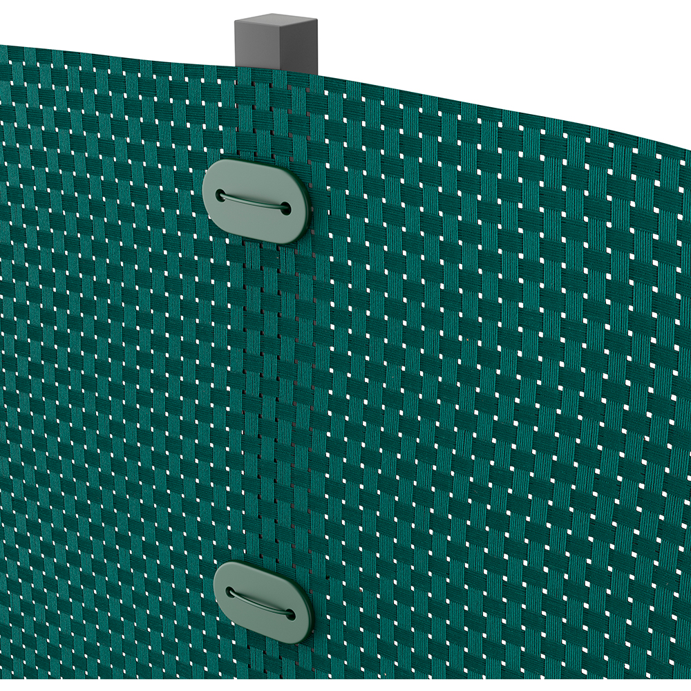 Rola imprejmuire impletita KLIKSTROM, 150x300 cm, 760g, verde