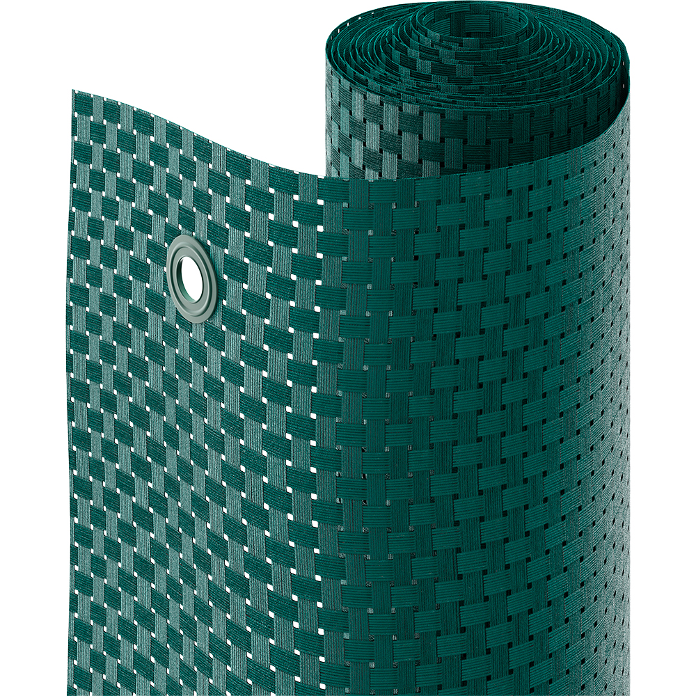 Rola imprejmuire impletita KLIKSTROM, 150x300 cm, 760g, verde