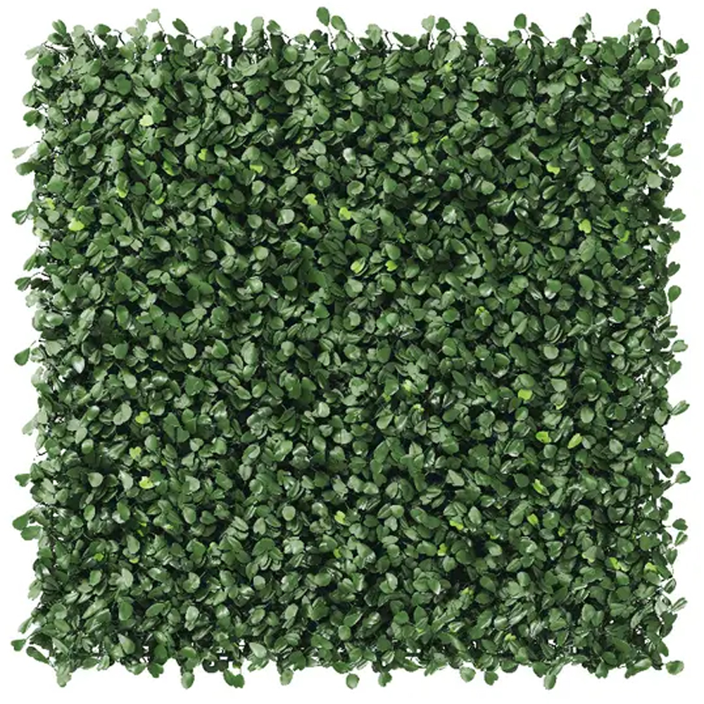 Panou decor KLIKSTROM Mo.1, 50 x 50cm, polietilena, verde