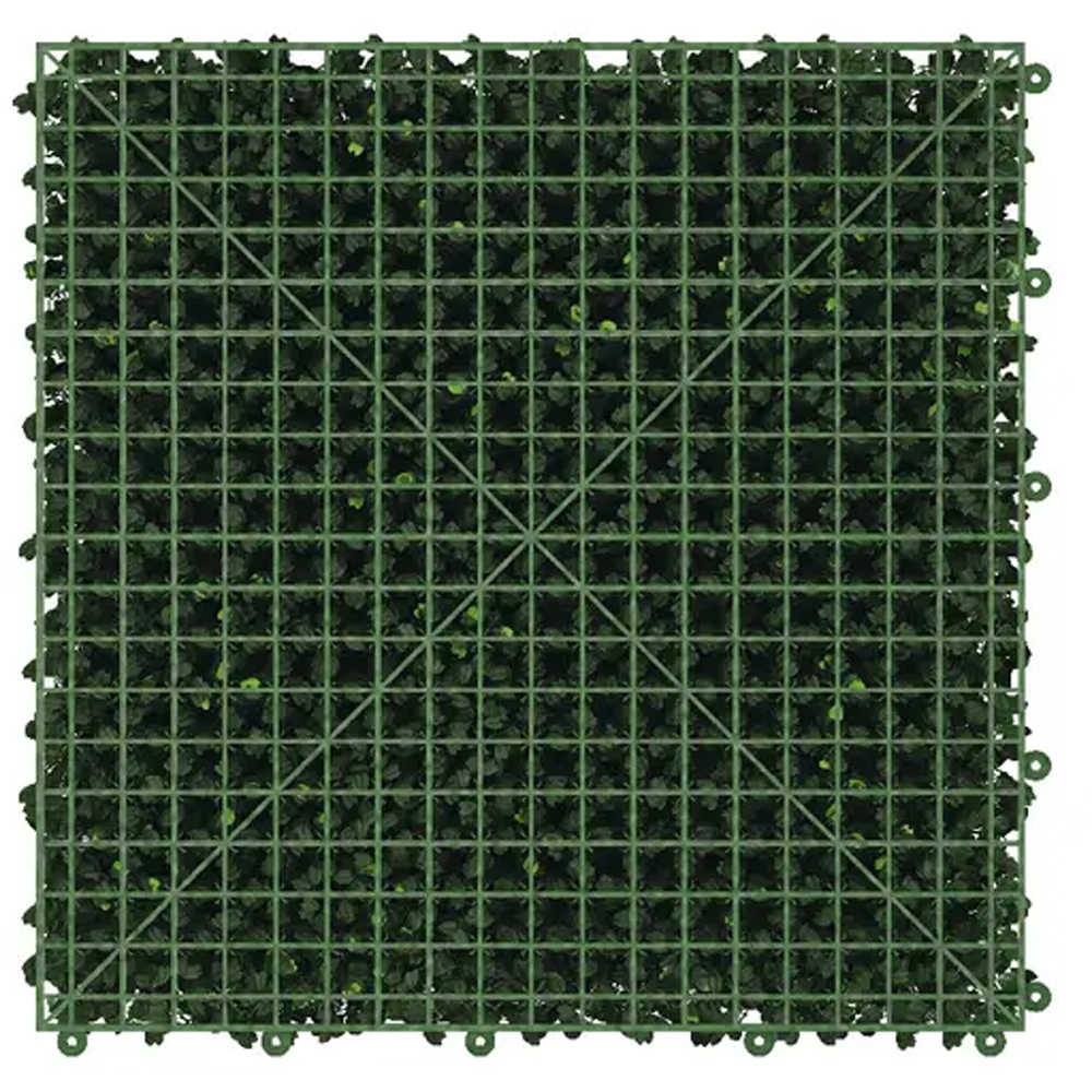 Panou decor KLIKSTROM Mo.1, 50 x 50cm, polietilena, verde