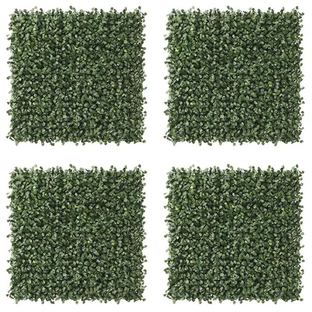 Panou decor KLIKSTROM Mo.1, 50 x 50cm, polietilena, verde