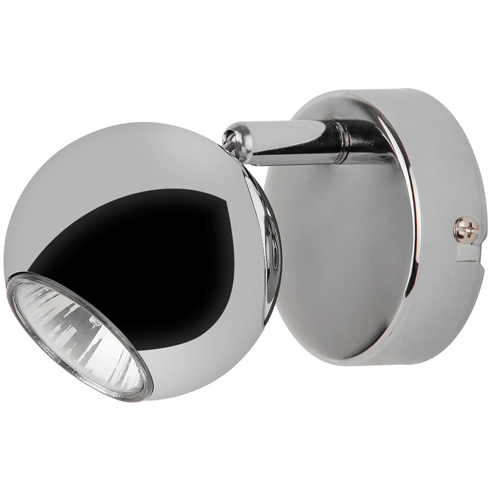 Spot GOODHOME Roccheta, GU10, 7W, crom