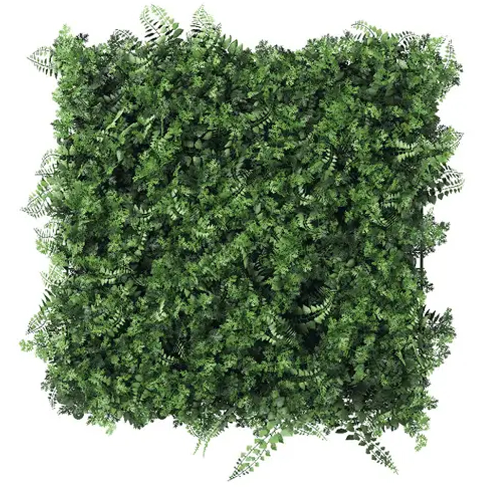 Panou decor KLIKSTROM Mo.2, 50 x 50cm, polietilena, verde